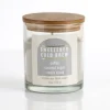 Candles-Kirkland's Home Sweetened Cold Brew Jar Candle Brown