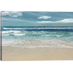 Canvas Art-Kirkland's Home Symphony Of The Sea Giclee Canvas Art Print, 26X18 Blue