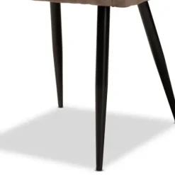 Dining Tables-Kirkland's Home Table And Leather Bucket Chairs 5-Pc. Dining Set Brown/Black