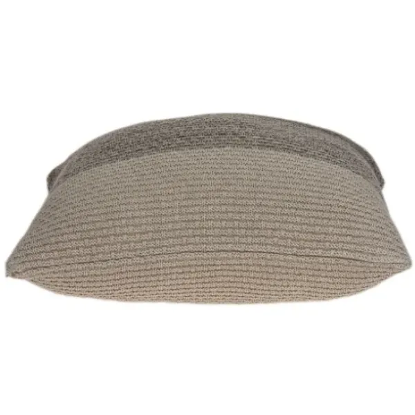 Pillows-Kirkland's Home Tan And Brown Block Striped Pillow Tan/Brown