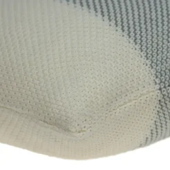 Pillows-Kirkland's Home Tan And Gray Blocked Knit Pillow Tan/Gray