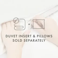 Duvets-Kirkland's Home Tan Rugged Stripe 2-Pc. Twin Duvet Cover Set Tan/White