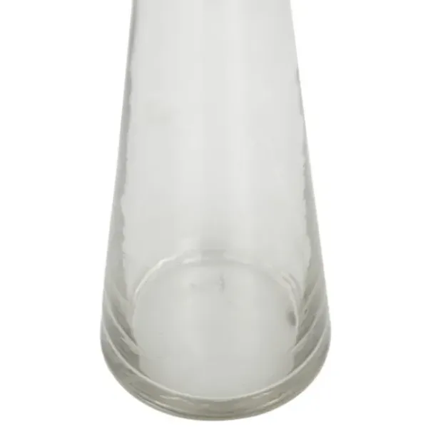 Candle Holders-Kirkland's Home Tapered Glass Pillar Candle Holders, Set Of 3 Clear
