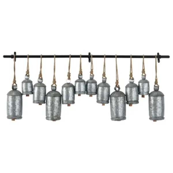 Decorative Accents-Kirkland's Home Tasseled Wood Beaded Garland Brown