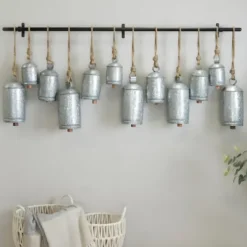 Decorative Accents-Kirkland's Home Tasseled Wood Beaded Garland Brown