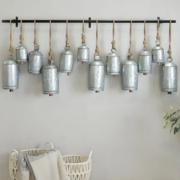 Decorative Accents-Kirkland's Home Tasseled Wood Beaded Garland Brown