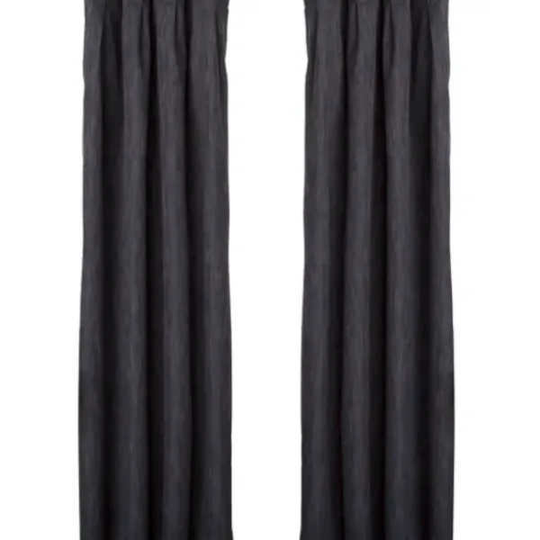 Curtains & Drapes-Kirkland's Home Taupe Chenille Single Curtain Panel, 84 In. Tan