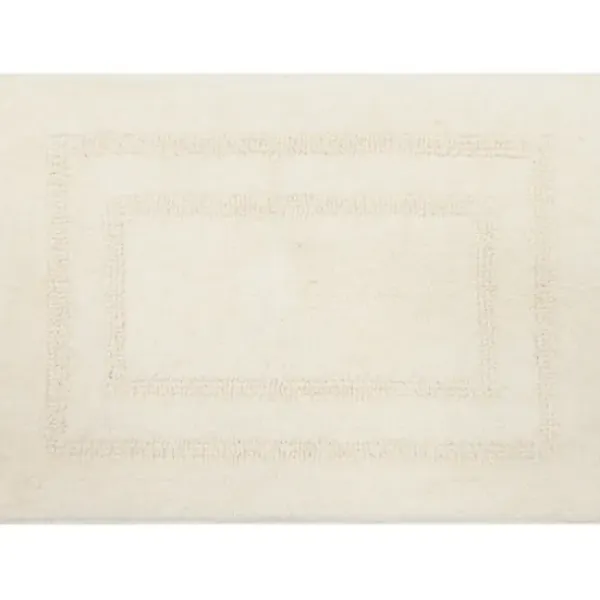 Bathroom Rugs-Kirkland's Home Taupe High Pile Marshmallow Bath Mat, 30 In. Ivory