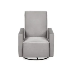 Accent Chairs-Kirkland's Home Taupe Usb Recliner And Ottoman 2-Pc. Set Tan