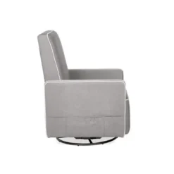 Accent Chairs-Kirkland's Home Taupe Usb Recliner And Ottoman 2-Pc. Set Tan