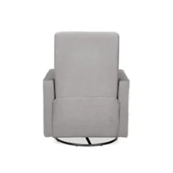 Accent Chairs-Kirkland's Home Taupe Usb Recliner And Ottoman 2-Pc. Set Tan
