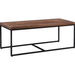 Coffee Tables-Kirkland's Home Tawny Nesting 3-Pc. Coffee And Accent Table Set Brown