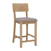 Bar Stools & Counter Height Stools-Kirkland's Home Taylor Wash Counter Stool Gray