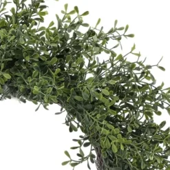 Wreaths-Kirkland's Home Tea Leaf Wreath Green