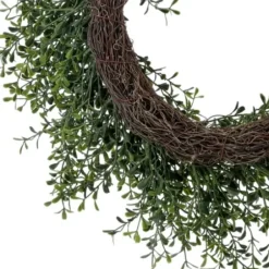 Wreaths-Kirkland's Home Tea Leaf Wreath Green
