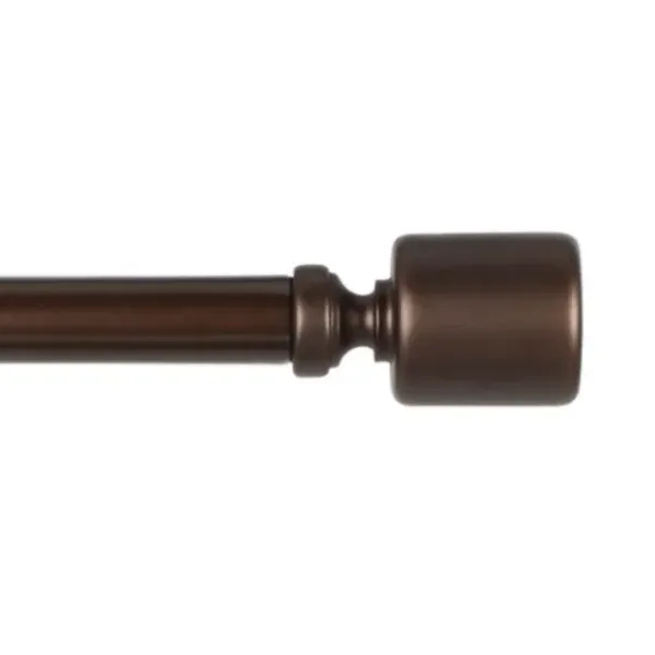 Curtains & Drapes-Kirkland's Home Teak Bamboo Light Filtering Roman Shade, 27 In. Brown