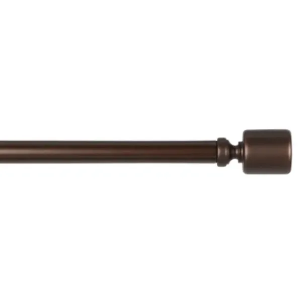 Curtains & Drapes-Kirkland's Home Teak Bamboo Light Filtering Roman Shade, 27 In. Brown