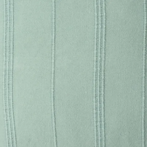 Pillows-Kirkland's Home Teal Dobby Loomed Pillow Blue