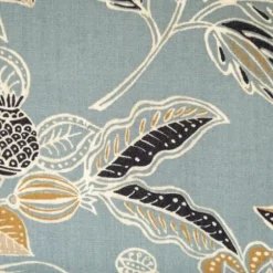 Accent Chairs-Kirkland's Home Teal Rebecca Tufted Accent Chair Blue