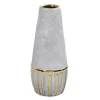 Vases-Kirkland's Home Terracotta Bottle Vases, Set Of 2 Green