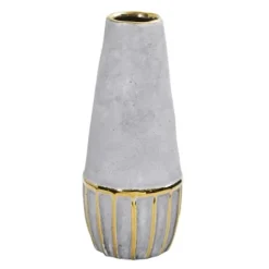 Vases-Kirkland's Home Terracotta Bottle Vases, Set Of 2 Green