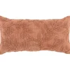 Pillows-Kirkland's Home Terracotta Stonewash Botanical Pillow Pink
