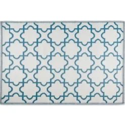 Shower Curtains-Kirkland's Home Textured Chenille Shower Curtain Ivory