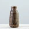 Vases-Kirkland's Home Textured Rust Ivory Glazed Vases, Set Of 3 Gray/Blue