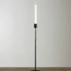 Candle Holders-Kirkland's Home Textured Taper Candle Holder, 24 In. Black