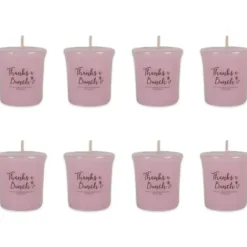 Candles-Kirkland's Home Thanks A Bunch Votive Candles, Set Of 8 Pink