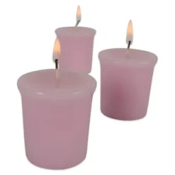 Candles-Kirkland's Home Thanks A Bunch Votive Candles, Set Of 8 Pink