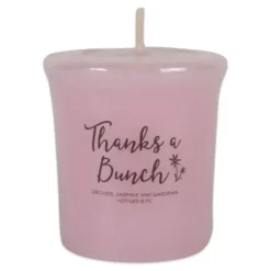 Candles-Kirkland's Home Thanks A Bunch Votive Candles, Set Of 8 Pink
