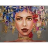 Canvas Art-Kirkland's Home The Invitation Framed Canvas Art Print Multi