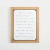 Wall Quotes & Signs-Kirkland's Home The Real Things Wall Plaque White/Black/Tan