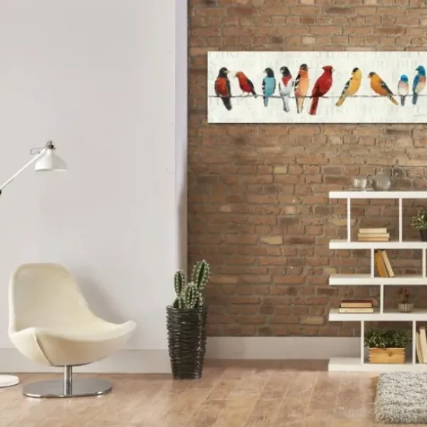 Wall Quotes & Signs-Kirkland's Home The Usual Suspects Canvas Art Print Multi