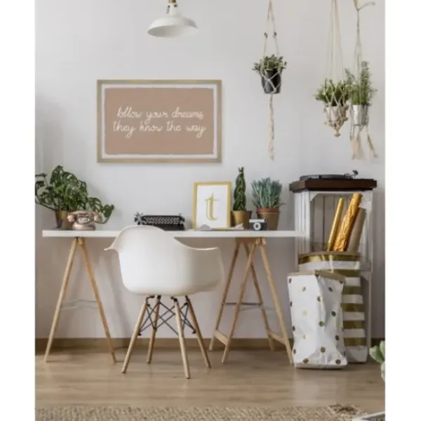 Wall Quotes & Signs-Kirkland's Home They Know The Way Framed Wall Plaque Tan/White