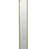 Decorative Mirrors-Kirkland's Home Thin Gold Metal Wall Mirror