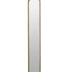 Decorative Mirrors-Kirkland's Home Thin Gold Metal Wall Mirror