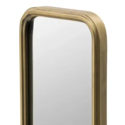 Decorative Mirrors-Kirkland's Home Thin Gold Metal Wall Mirror