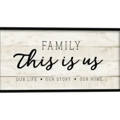 Wall Quotes & Signs-Kirkland's Home This Is Us Wooden Wall Plaque Tan
