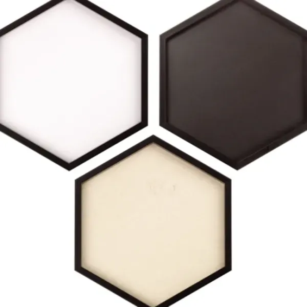 Memo & Chalkboards-Kirkland's Home Tic Tac Toe Wood And Metal Magnetic Memo Board Brown/Silver
