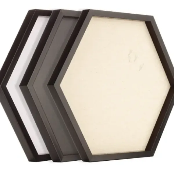Memo & Chalkboards-Kirkland's Home Tic Tac Toe Wood And Metal Magnetic Memo Board Brown/Silver
