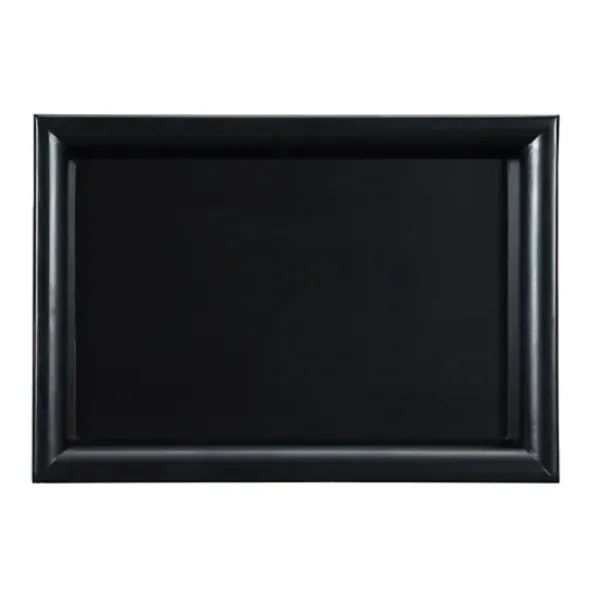 Cabinets & Sideboards-Kirkland's Home 4-Tier Wood Wine Rack Black