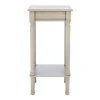 Accent & End Tables-Kirkland's Home Tilley Beige Classic Square Accent Table Tan