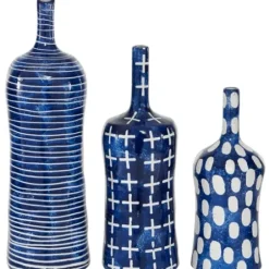 Vases-Kirkland's Home Tinted Farmhouse Glass Bottle Vase Green