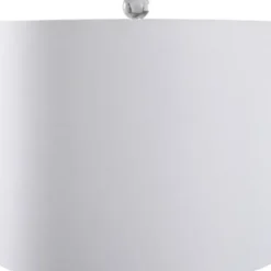 Table Lamps-Kirkland's Home Tinted Glass Jar Table Lamp Gray
