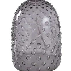 Table Lamps-Kirkland's Home Tinted Glass Jar Table Lamp Gray