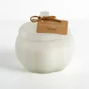 Candles-Kirkland's Home Toasted Marshmallow And Spice Pumpkin Jar Candle White