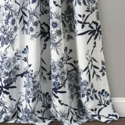 Curtains & Drapes-Kirkland's Home Top Knotted Burlap Curtain Panel Set, 84 In. Gray