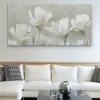 Canvas Art-Kirkland's Home Treasury Canvas Art Print White/Tan